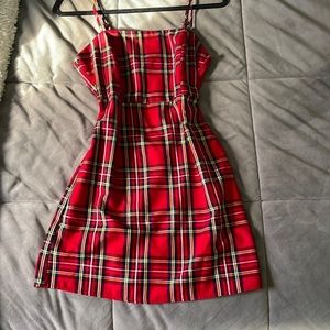 Plaid dress
